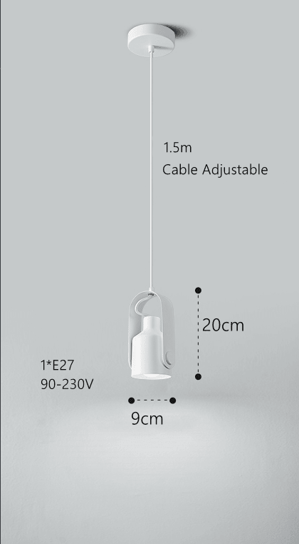 Suspension scandinave aspect bois – Accent lumineux minimaliste et élégant