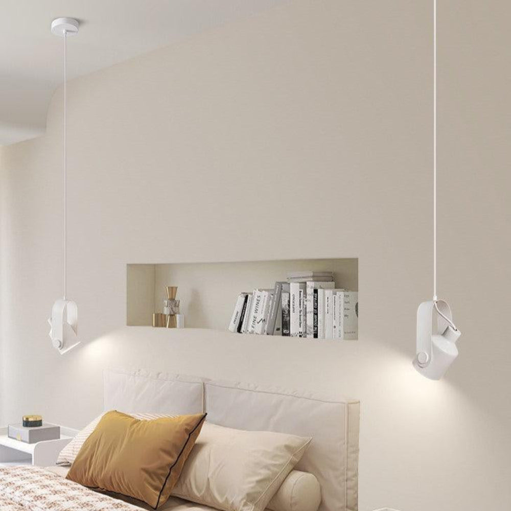 Suspension scandinave aspect bois – Accent lumineux minimaliste et élégant