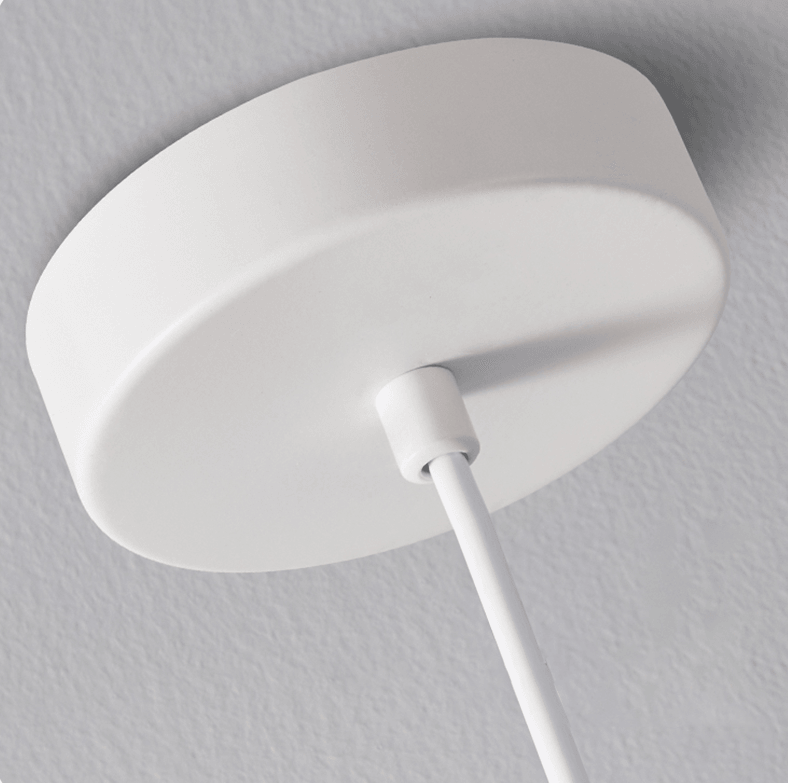 Suspension scandinave aspect bois – Accent lumineux minimaliste et élégant