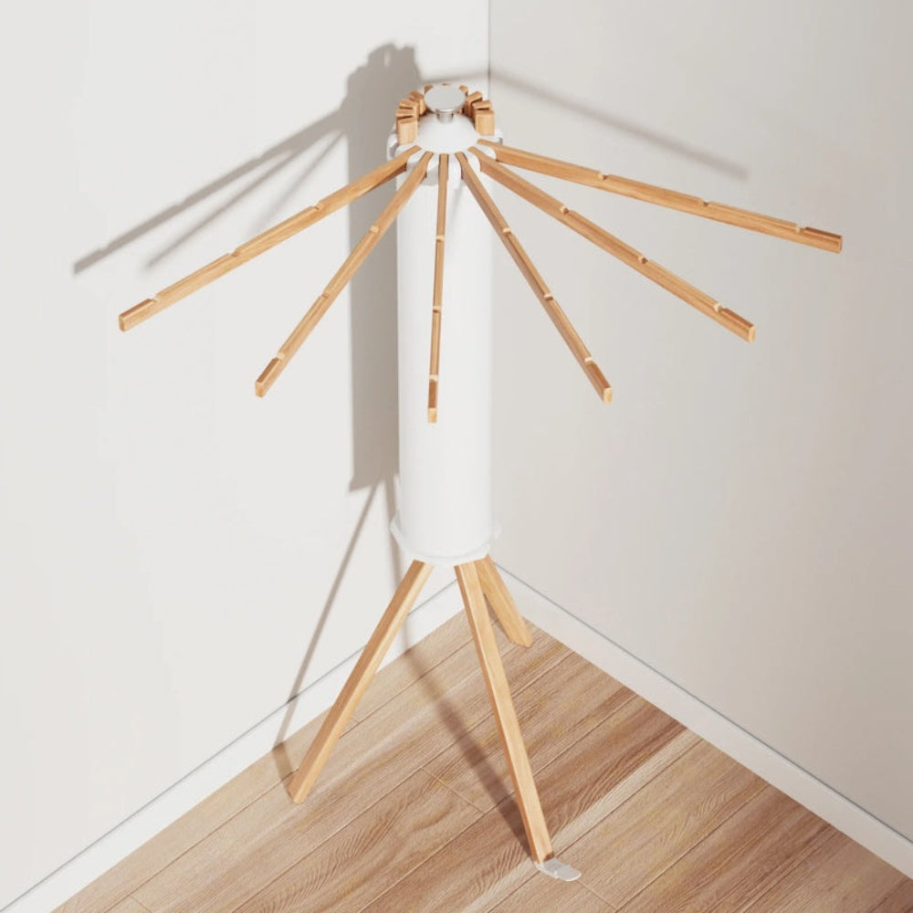 Étendoir à linge intelligent - gain de place - usage intérieur