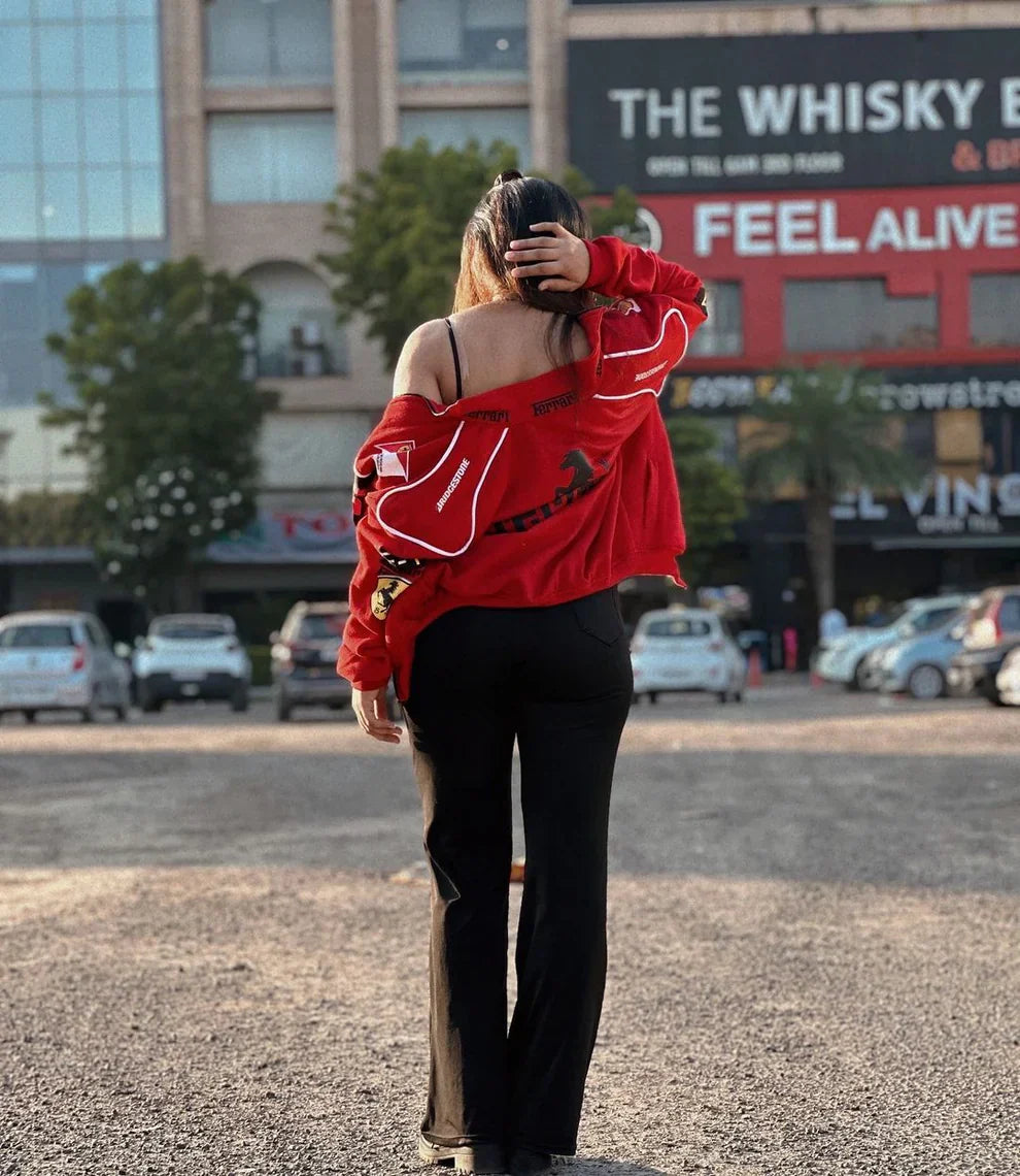 Veste Ferrari Vintage - Unisexe - Rétro