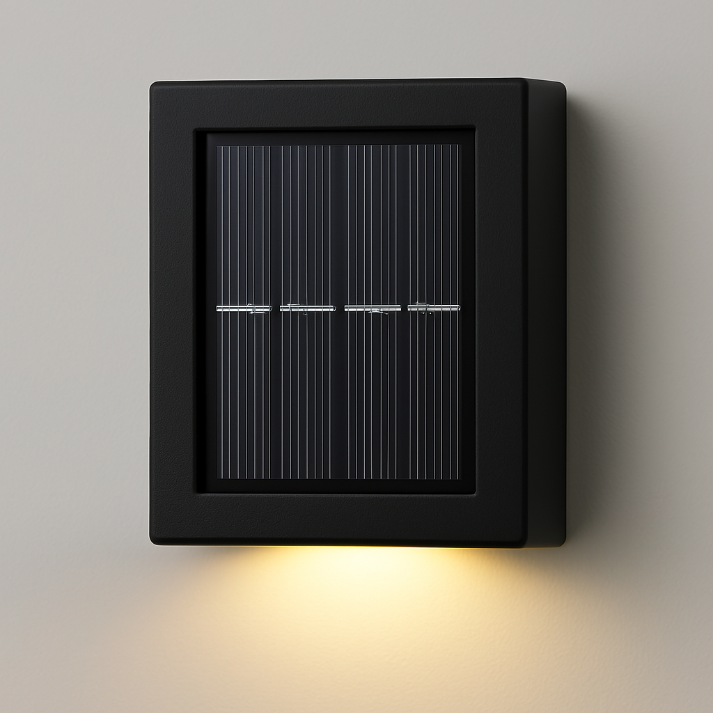 Lampe d'extérieur solaire LED sans fil Blanc chaud 3000K Résistant aux intempéries IP65 Capteur de mouvement Éclairage mural Terrasse Jardin Balcon Éclairage de jardin économe en énergie 8 heures d'autonomie de la batterie | Sansotis