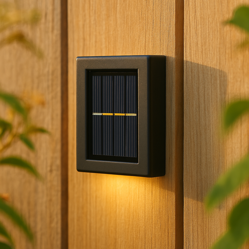 Lampe d'extérieur solaire LED sans fil Blanc chaud 3000K Résistant aux intempéries IP65 Capteur de mouvement Éclairage mural Terrasse Jardin Balcon Éclairage de jardin économe en énergie 8 heures d'autonomie de la batterie | Sansotis
