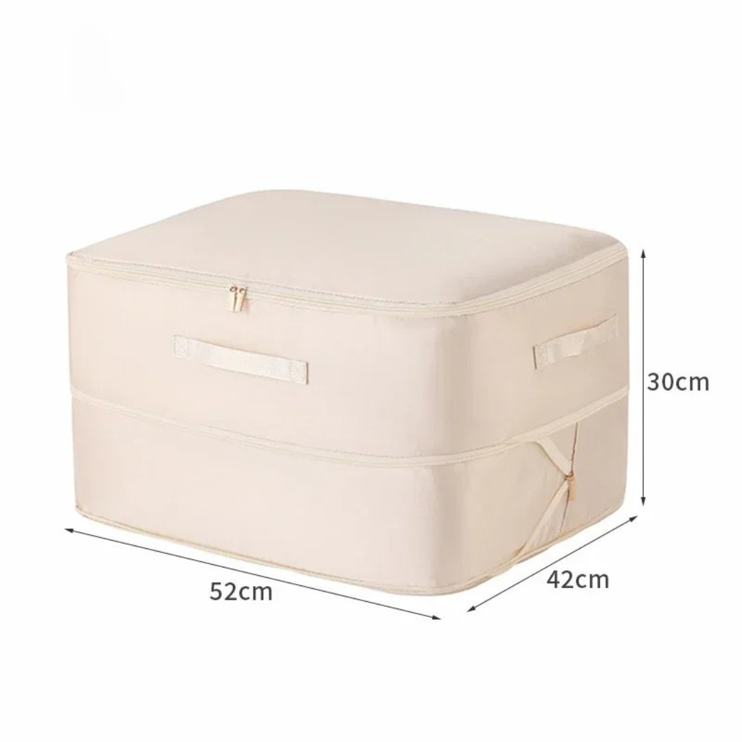 Sac de Compression pour Couette et Vêtements – Rangement Gain de Place