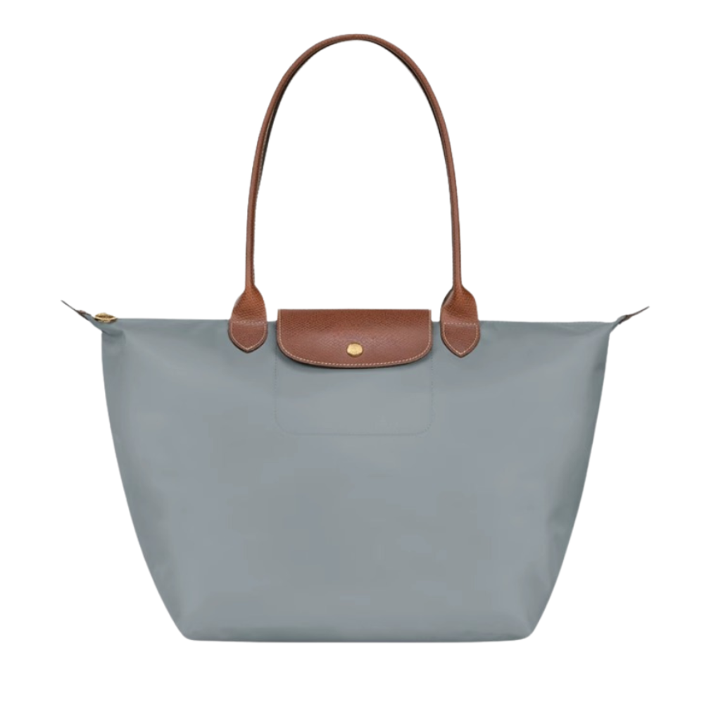 Longchanp | Sac Le Pliage – Sac à main en nylon et cuir, léger et pratique pour tous les jours