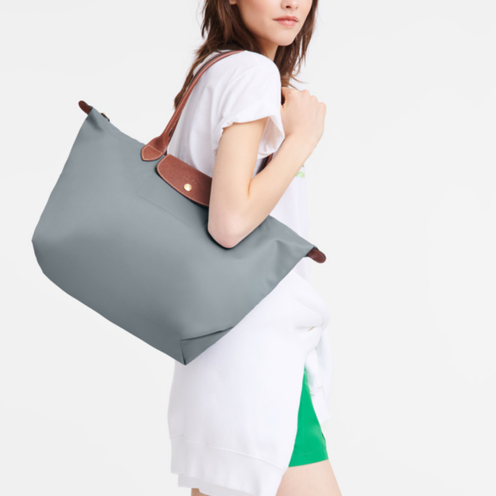 Longchanp | Sac Le Pliage – Sac à main en nylon et cuir, léger et pratique pour tous les jours