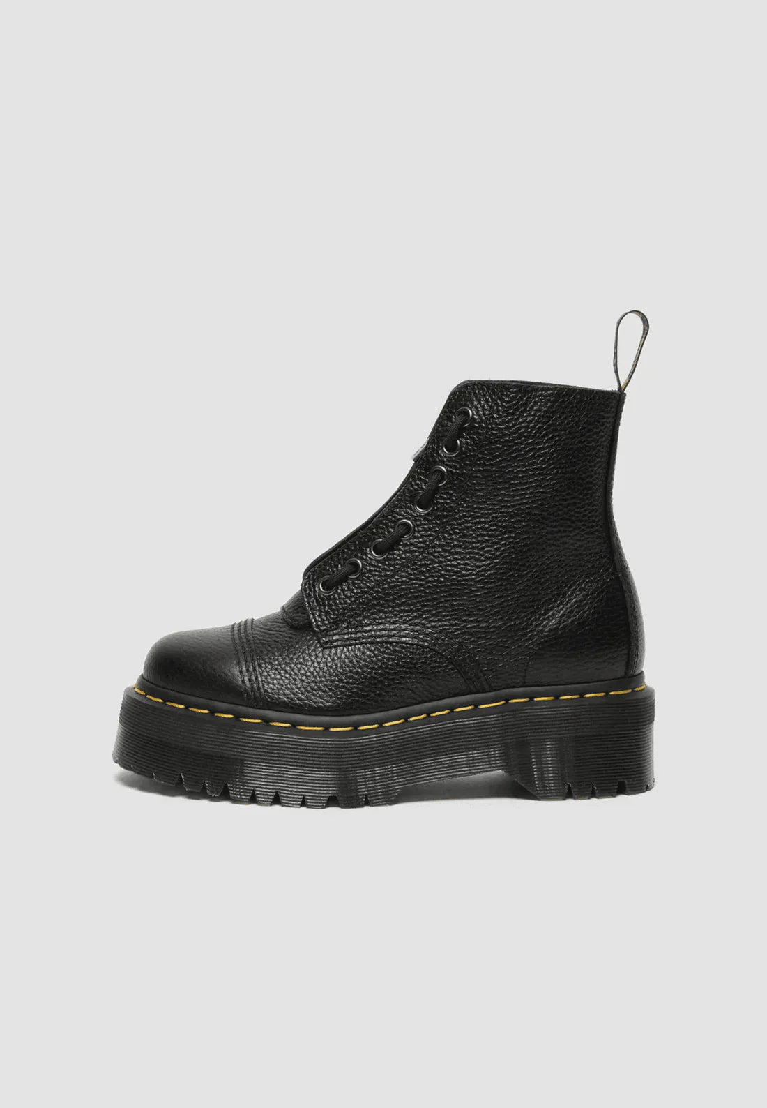 Bottines pour femmes élégantes en cuir à talon robuste et antidérapant