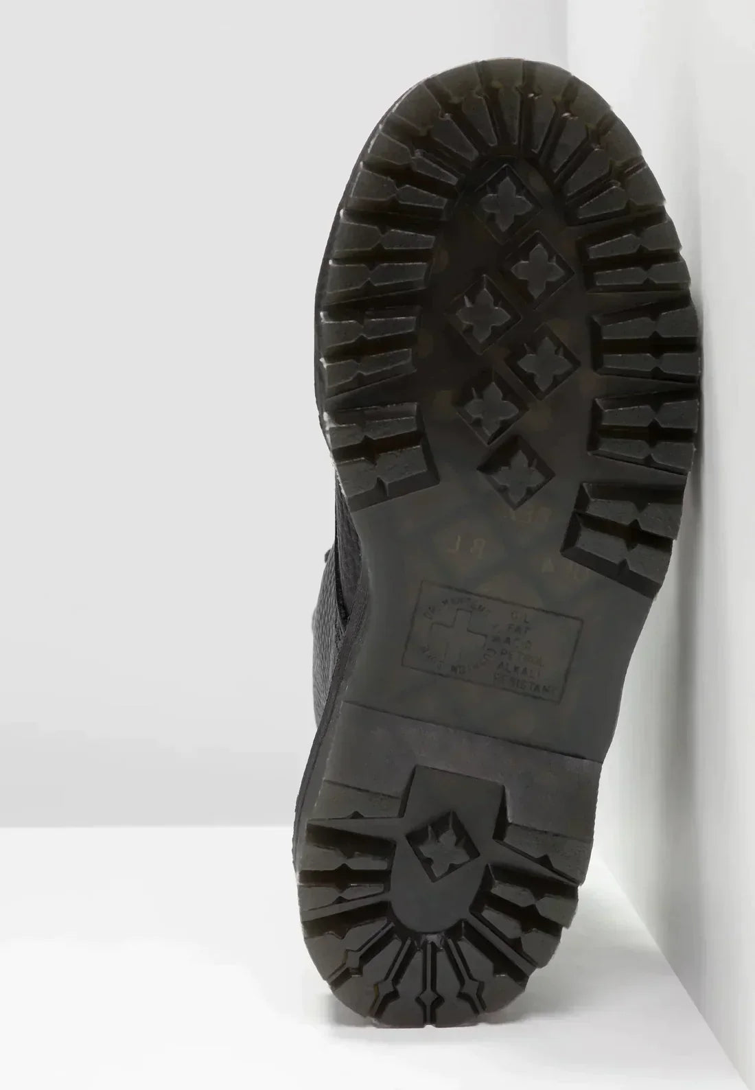 Bottines pour femmes élégantes en cuir à talon robuste et antidérapant
