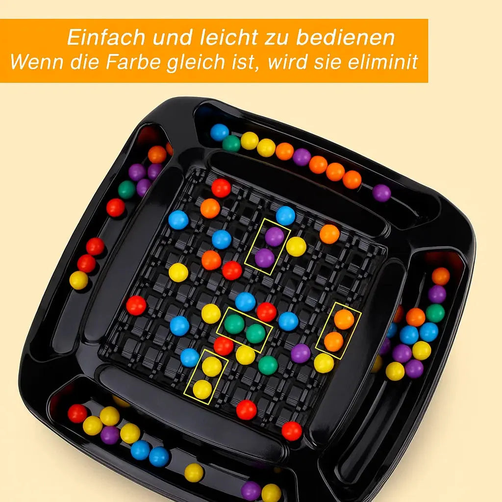 Jeu de stratégie en plastique 19,5×19,5 cm pour enfants et adultes – 80 pièces colorées, dès 4 ans