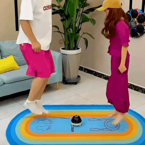 AeroSkip™ - Système de corde à sauter automatique pour le fitness
