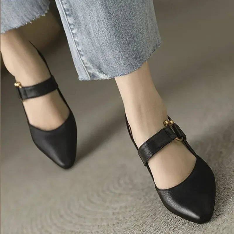 Talons féminins élégants - Chaussures orthopédiques confortables avec soutien pour porter toute la journée