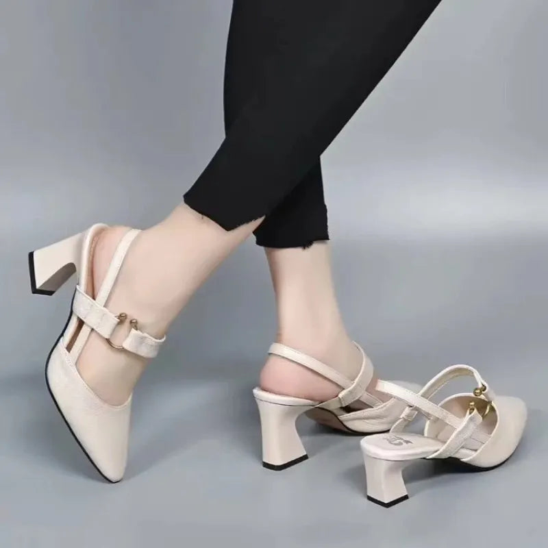 Talons féminins élégants - Chaussures orthopédiques confortables avec soutien pour porter toute la journée