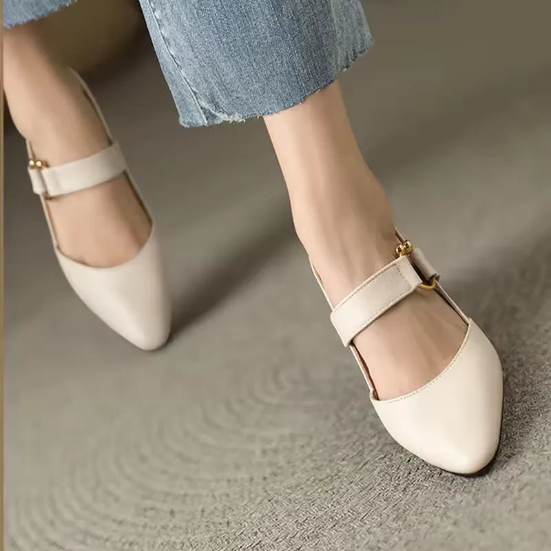 Talons féminins élégants - Chaussures orthopédiques confortables avec soutien pour porter toute la journée