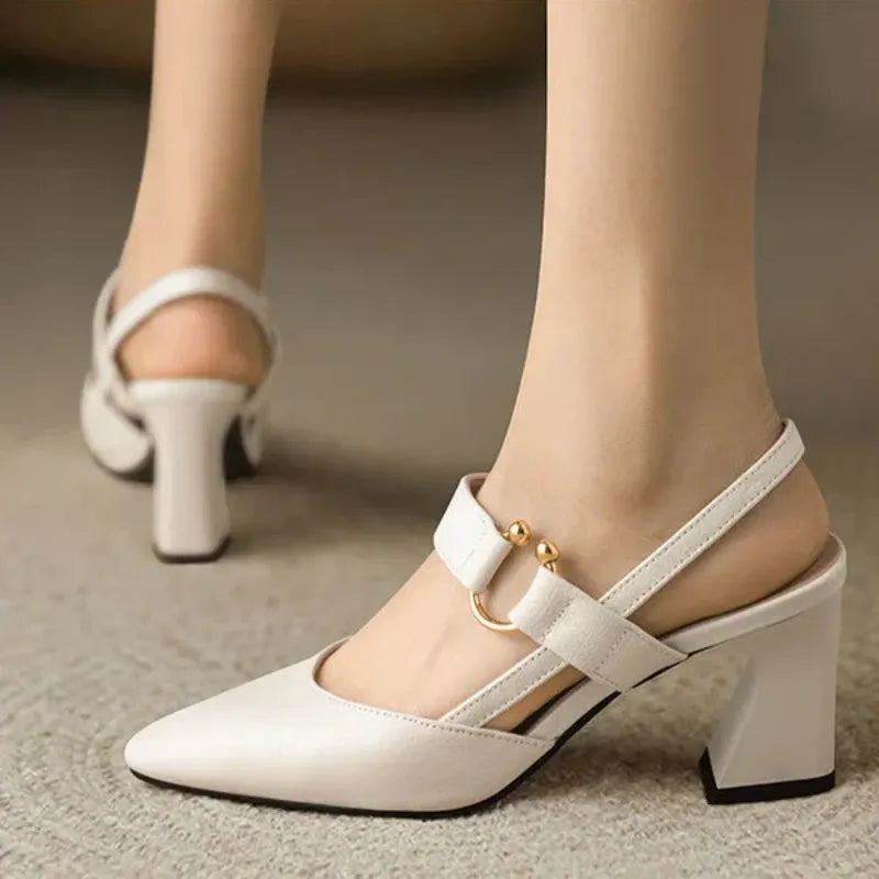 Talons féminins élégants - Chaussures orthopédiques confortables avec soutien pour porter toute la journée