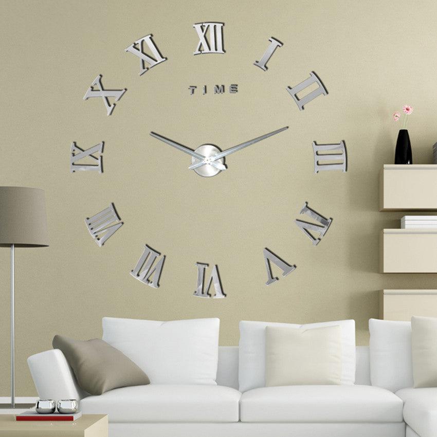 PureTime - Horloge murale nordique simple