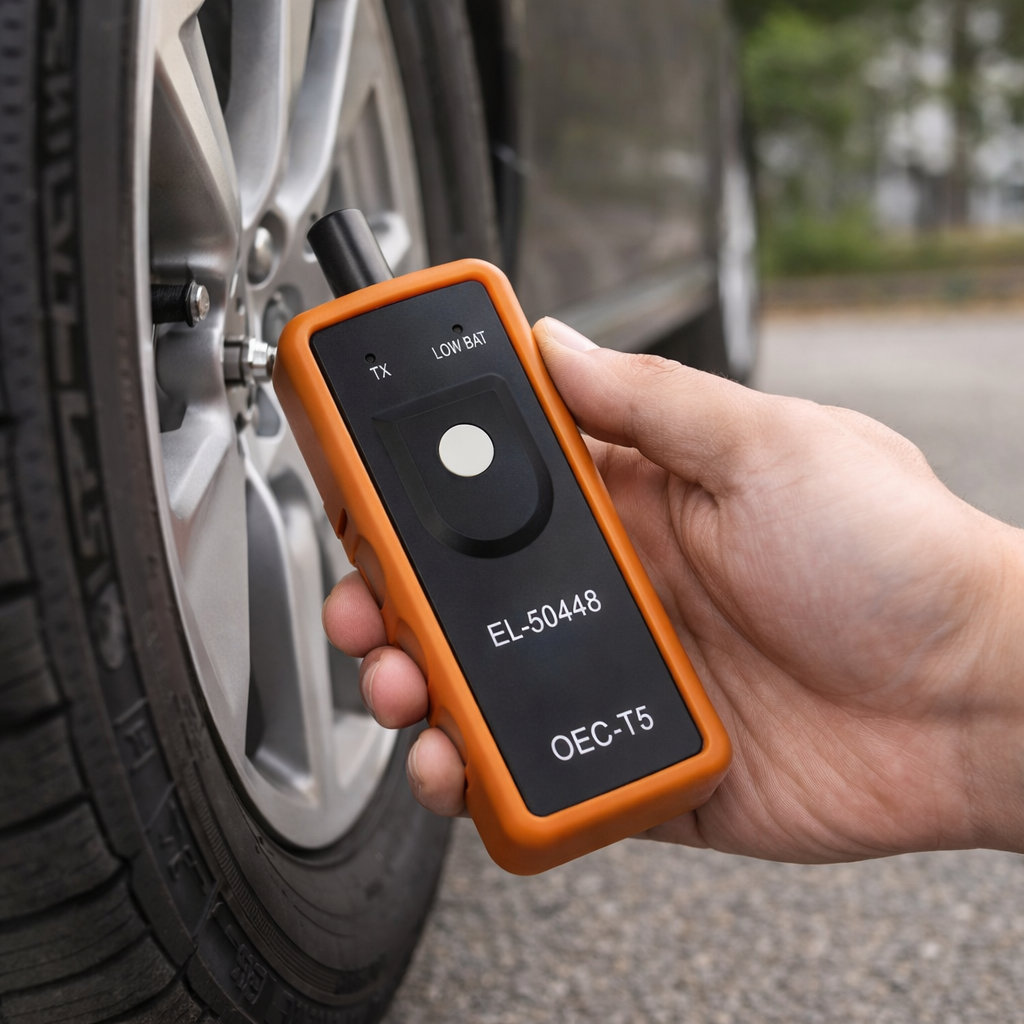 Outil de réinitialisation TPMS, capteur de pression des pneus sans fil, dispositif de réapprentissage
