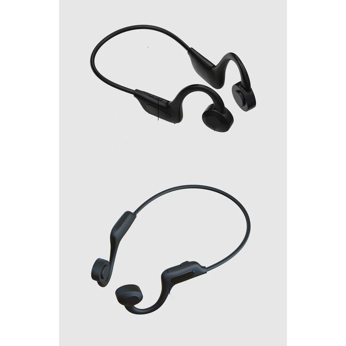 Écouteurs à conduction osseuse Bluetooth – jusqu'à 8 h, lecteur MP3 carte 16 Go, USB-C