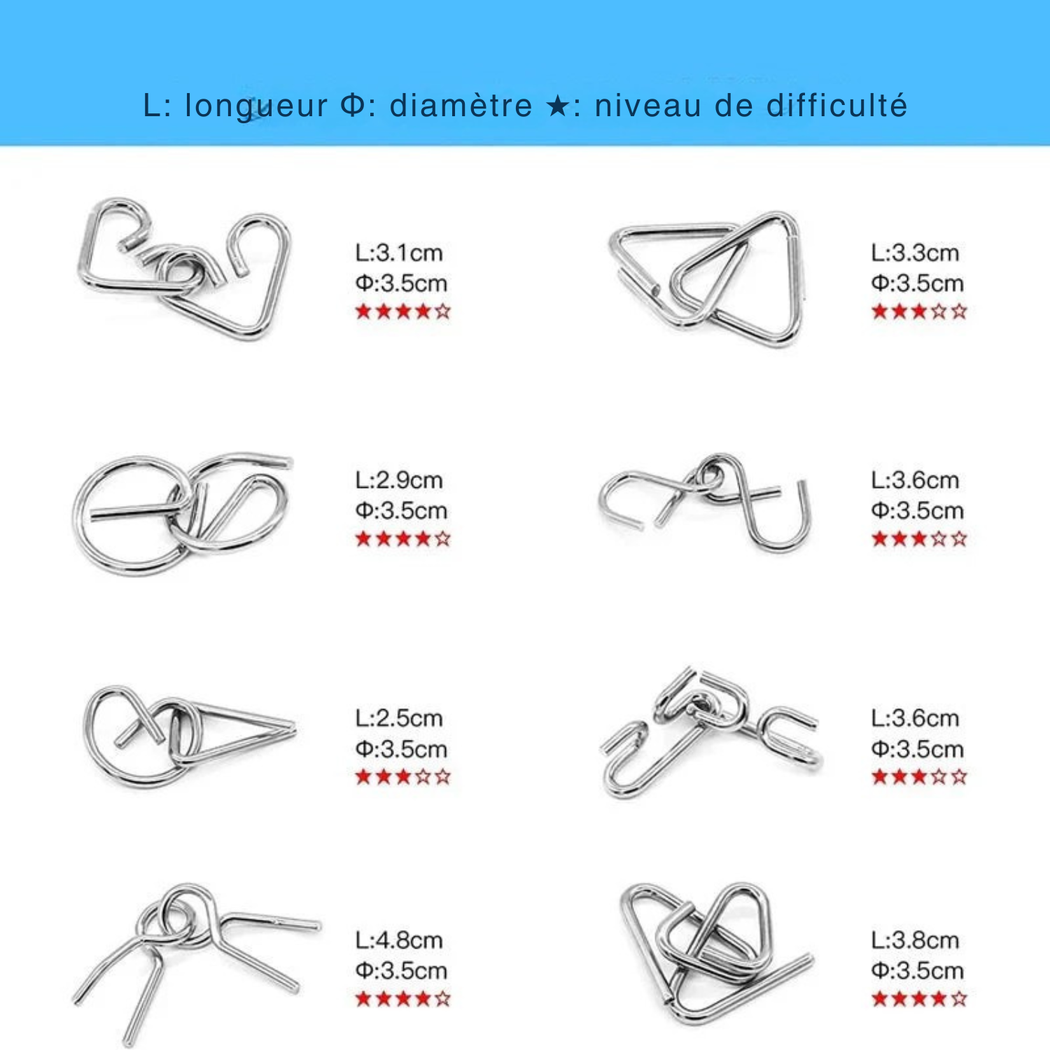 Puzzles de Logique pour Enfants