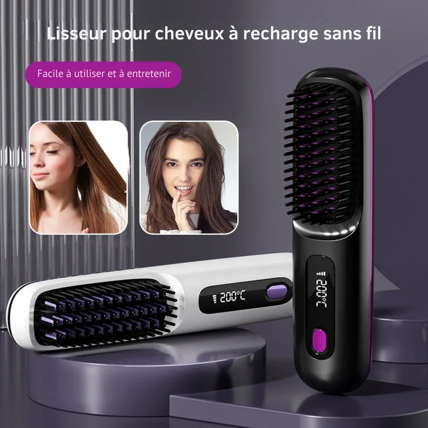 HitzeStyler – Des cheveux parfaits en un rien de temps
