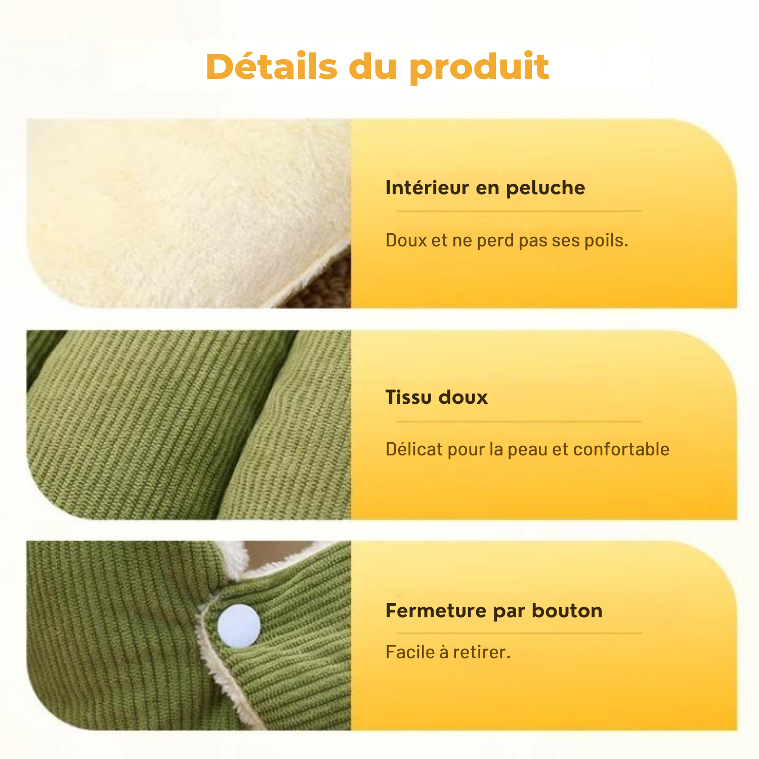 Felltraum – Grotte Deluxe ultra douce pour animaux