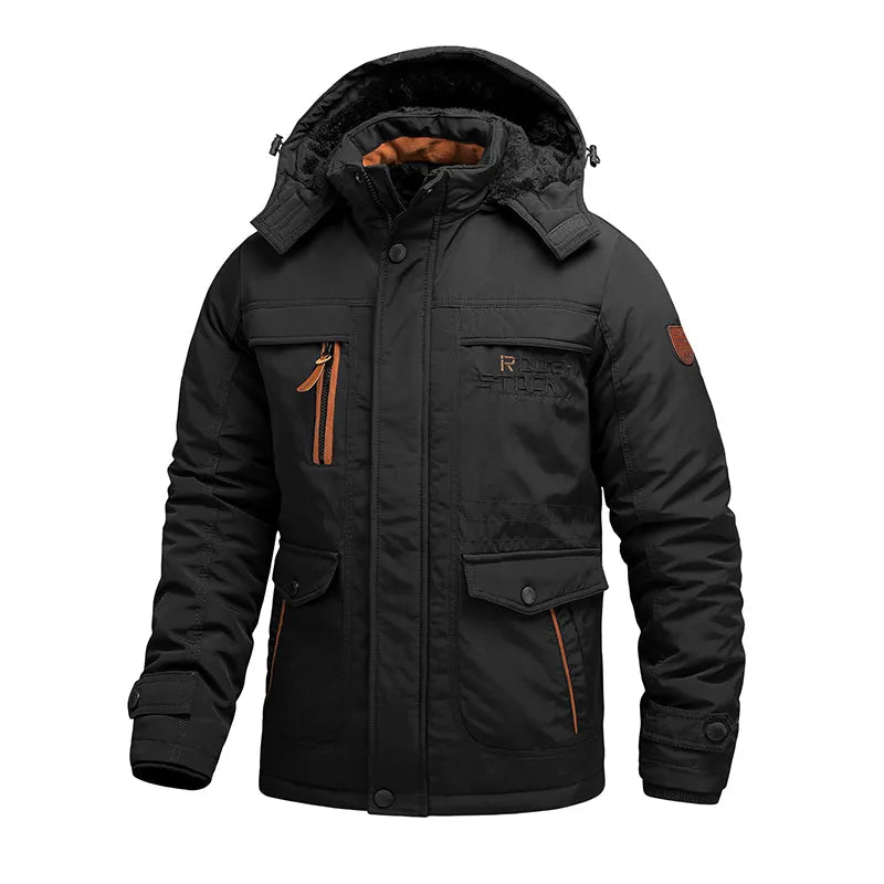Marcel | Manteau Tactique d’Hiver Imperméable