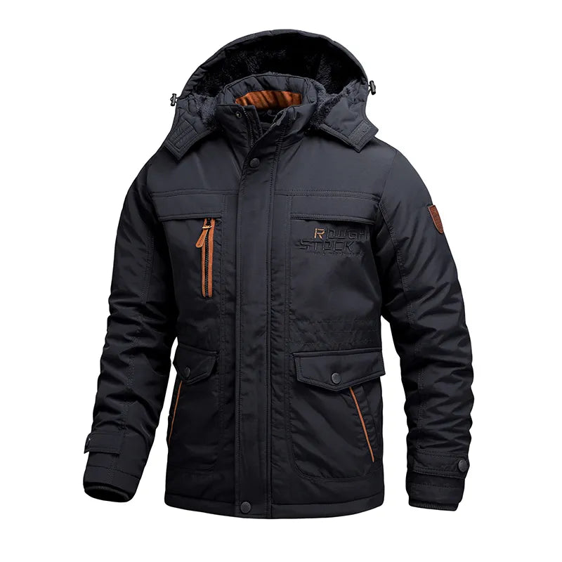 Marcel | Manteau Tactique d’Hiver Imperméable