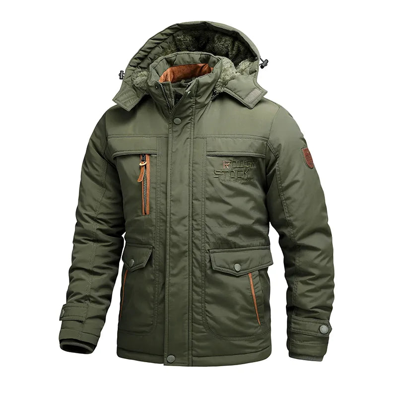 Marcel | Manteau Tactique d’Hiver Imperméable