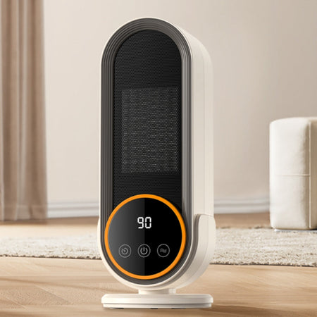 Chauffage Céramique Mobile 1200W – Chaud en 3s, Télécommande & Silencieux