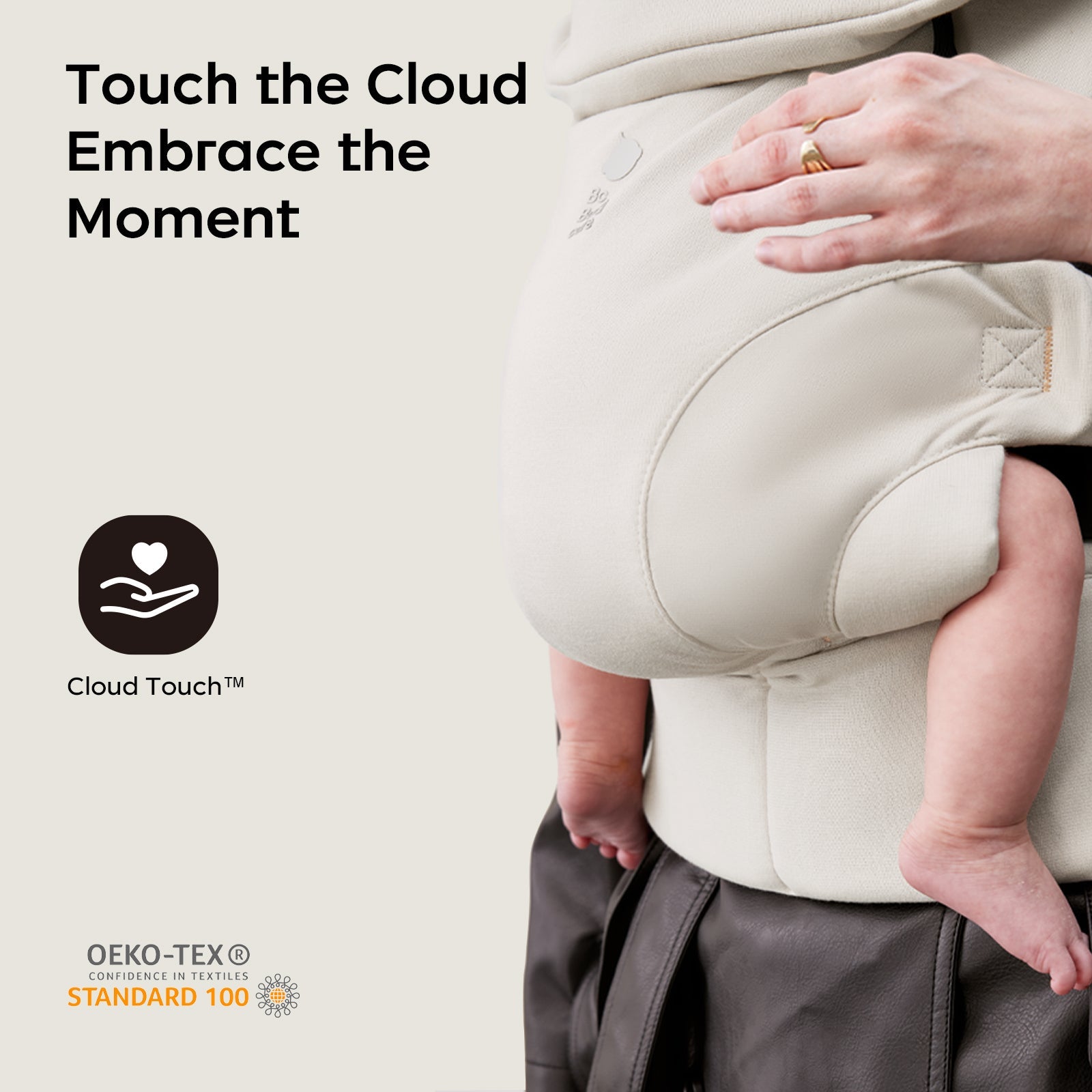 CocoonGo™ – Porte-Bébé Ultra Confort & Respirant