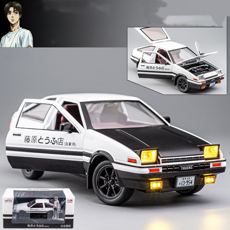 Réplique détaillée de l'Initial D AE86