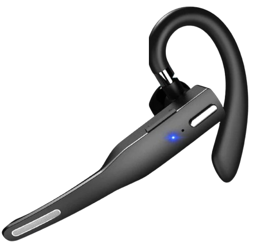 Oreillette Bluetooth sans fil avec micro double et commande de fonctionnement pour les appareils mains libres et les travaux de fabrication | Sansotis