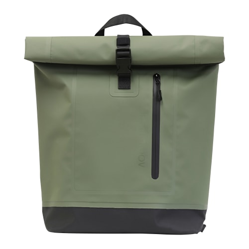 Sac à Dos Rolltop Imperméable 20-25L Vert