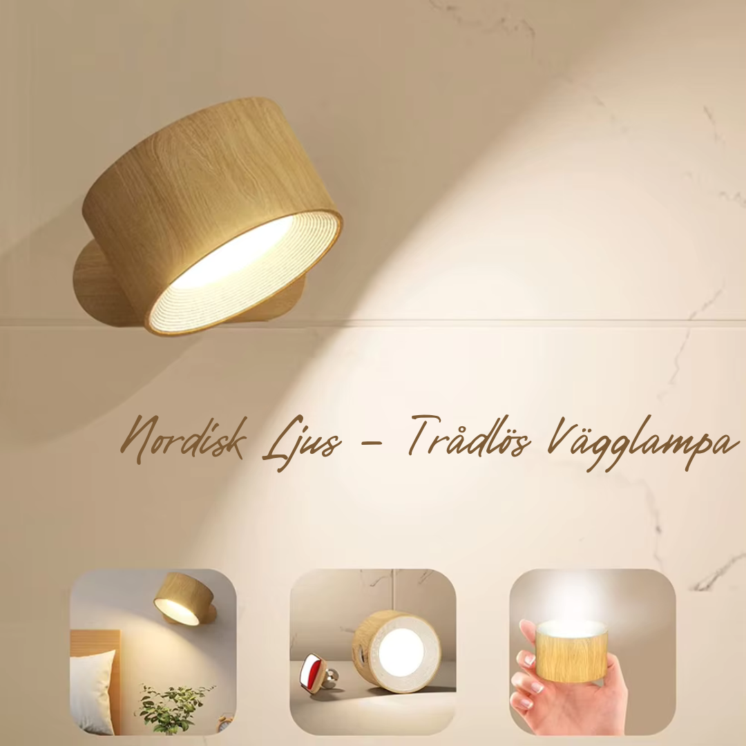 Applique murale Nordisk Ljus sans fil