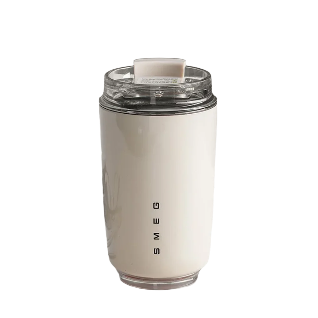 Élégante Tasse Thermique en Acier Inoxydable – Gobelet Isotherme 500 ml Réutilisable pour Boissons Chaudes & Froides