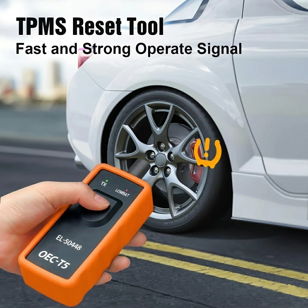 Outil de réinitialisation TPMS, capteur de pression des pneus sans fil, dispositif de réapprentissage