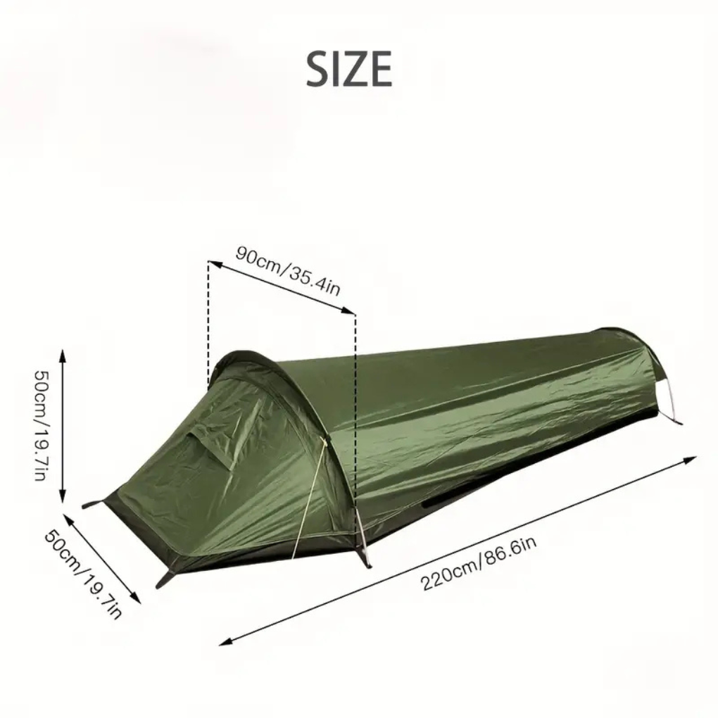 Tente étanche compacte | Abri portable pour camping et extérieur