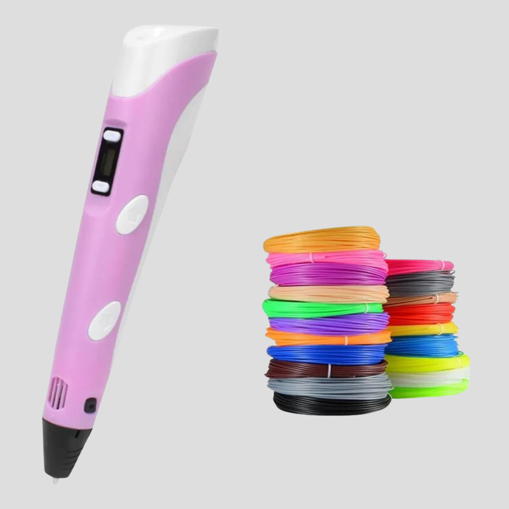 Stylo 3D créatif | Outil de dessin en relief pour loisirs