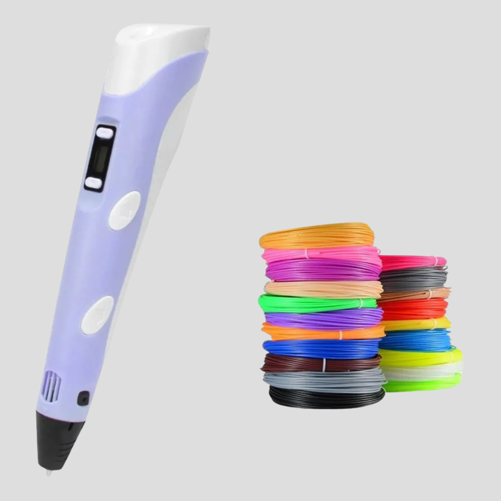 Stylo 3D créatif | Outil de dessin en relief pour loisirs