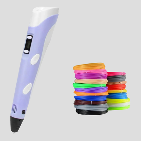 Stylo 3D créatif | Outil de dessin en relief pour loisirs