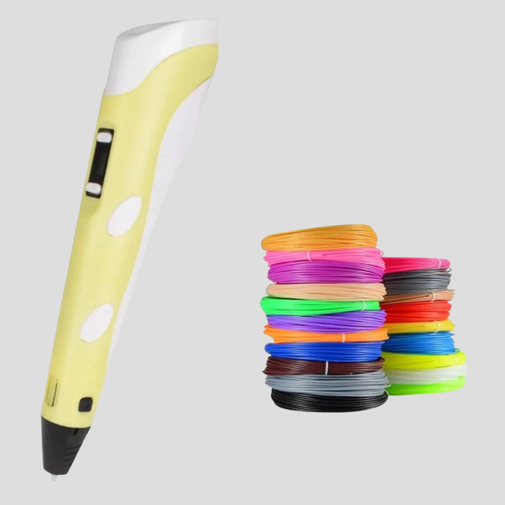 Stylo 3D créatif | Outil de dessin en relief pour loisirs