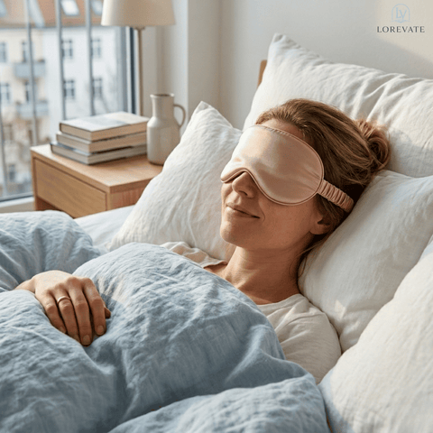 SilkDream – Masque de Sommeil en Soie