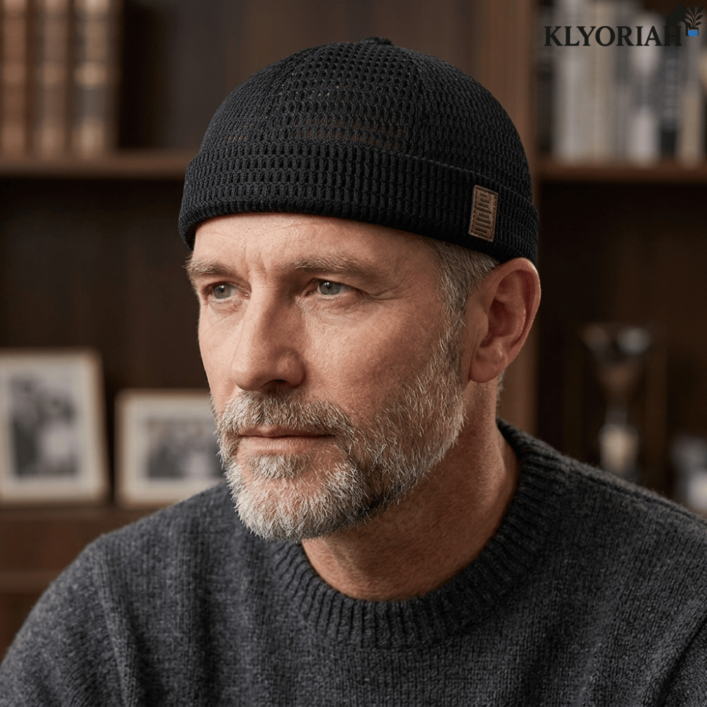 Casquette légère sans visière en mesh respirant