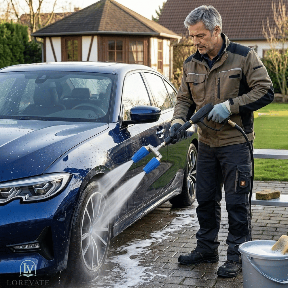 Buse Turbo Double SwiftJet en action
