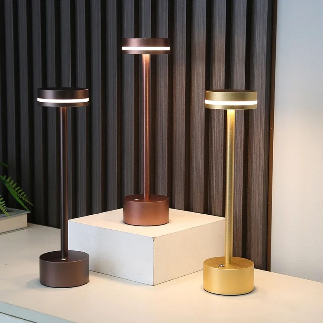 Lampe de bureau élégante pour la décoration de bureau professionnel – Éclairage d’ambiance moderne pour les espaces de travail et les bureaux à domicile