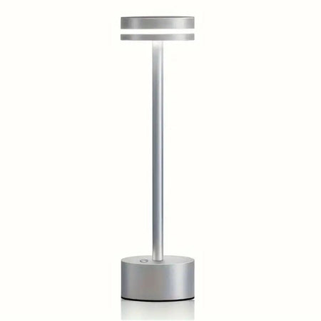 Lampe de bureau élégante — éclairage d'ambiance moderne, design minimaliste et contrôle tactile, économie d'énergie