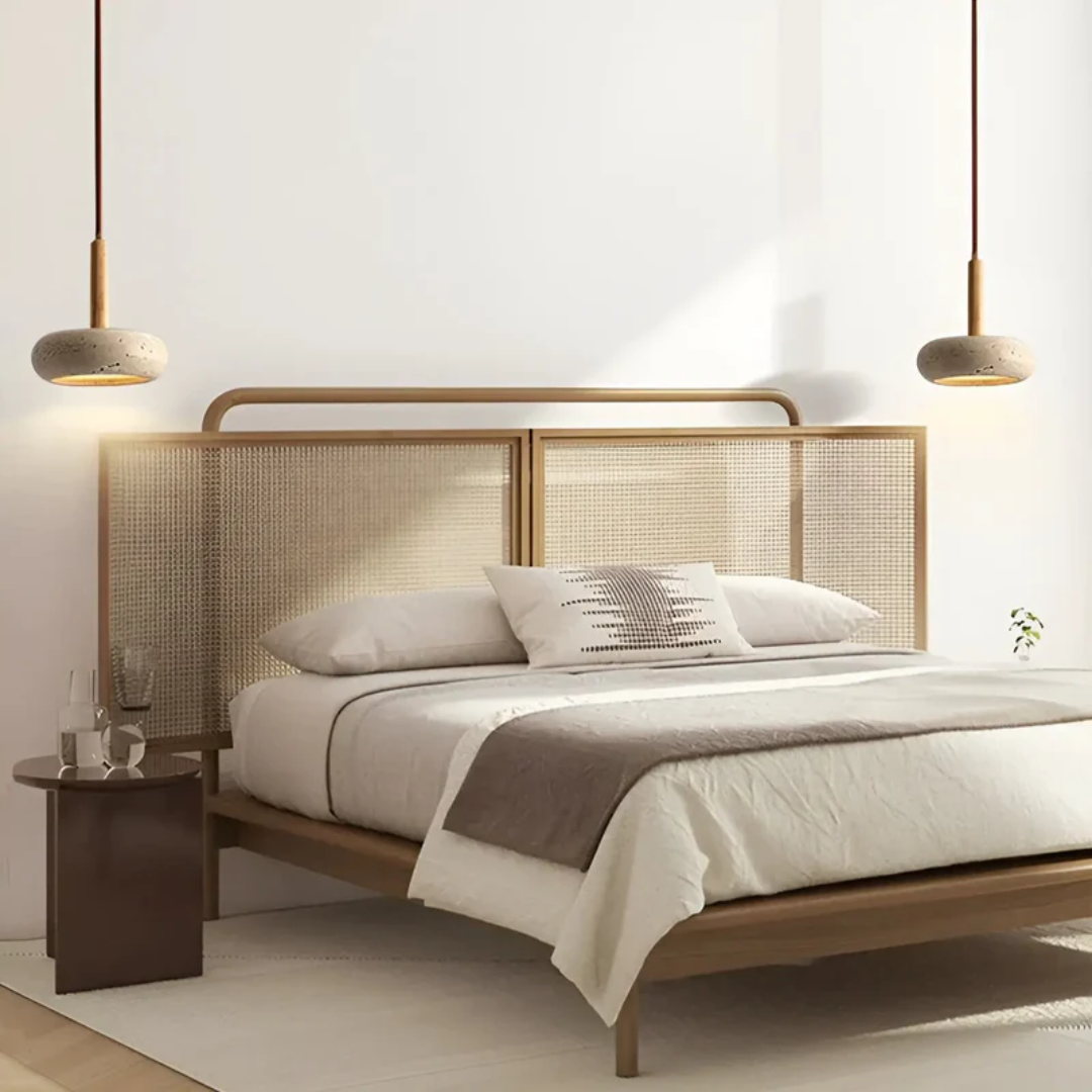 Yumeko | Plafonnier LED réglable de style rétro japonais