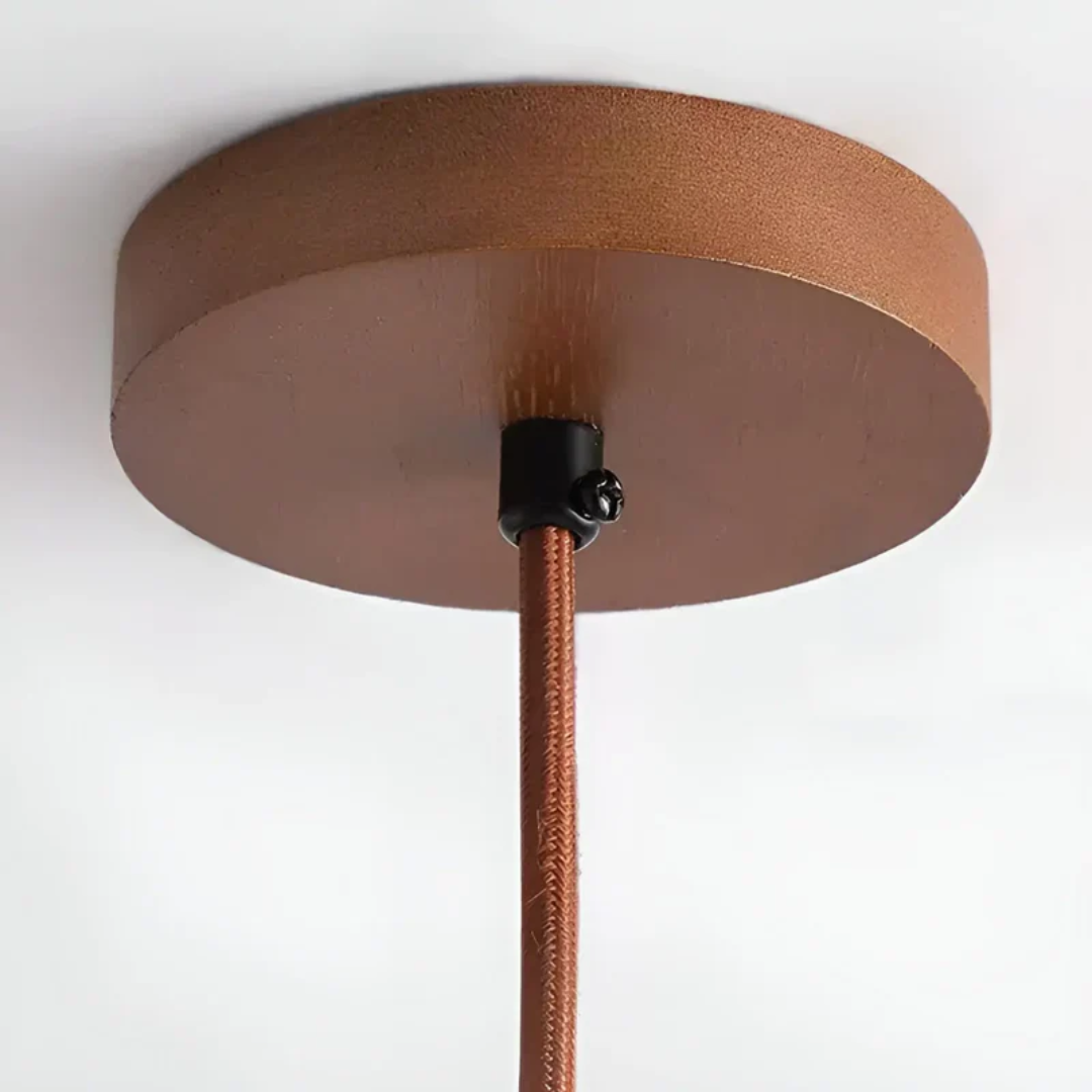 Yumeko | Plafonnier LED réglable de style rétro japonais