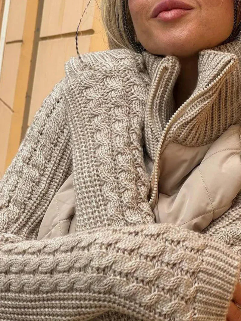 Nerida™ | Cardigan en Maille pour l’Automne