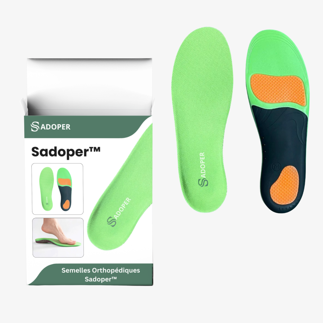 Semelles Orthopédiques Narsago™