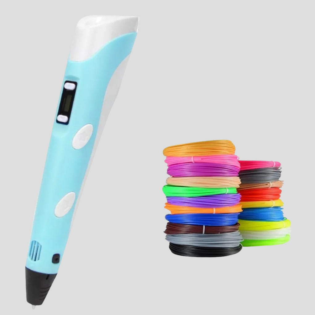 Stylo 3D créatif | Outil de dessin en relief pour loisirs